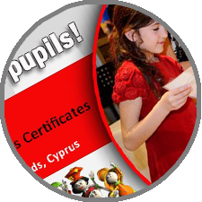 FUNecole® six year-old pupils receive the first ever in Cyprus Cambridge ICT Starters Initial Steps certificates!