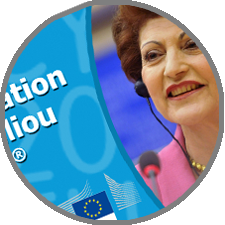 Commissioner of Education Mrs. Androulla Vasiliou Praises FUNecole.