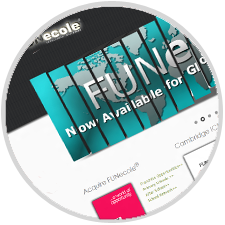 New 2012 FUNecole<sup>®</sup> open website 