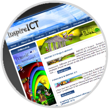 Inspire ICT website